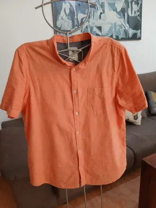 Camisa Element Naranja Talla XL