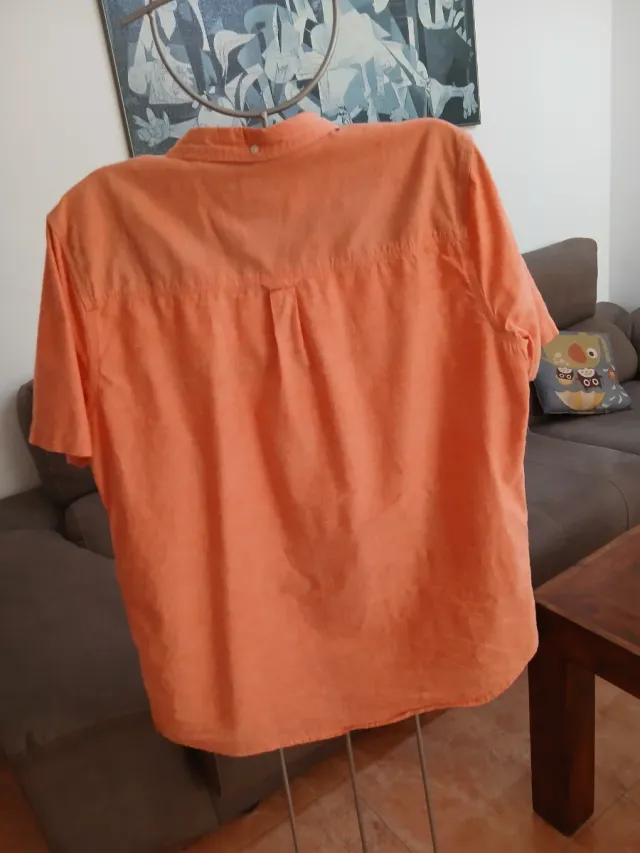 Camisa Element Naranja Talla XL