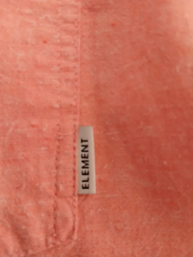 Camisa Element Naranja Talla XL