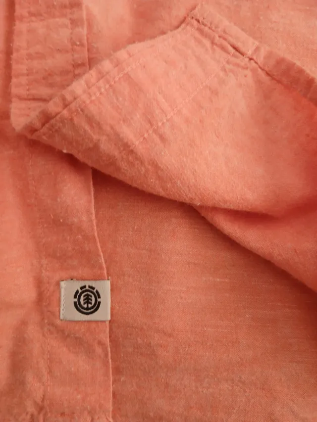 Camisa Element Naranja Talla XL