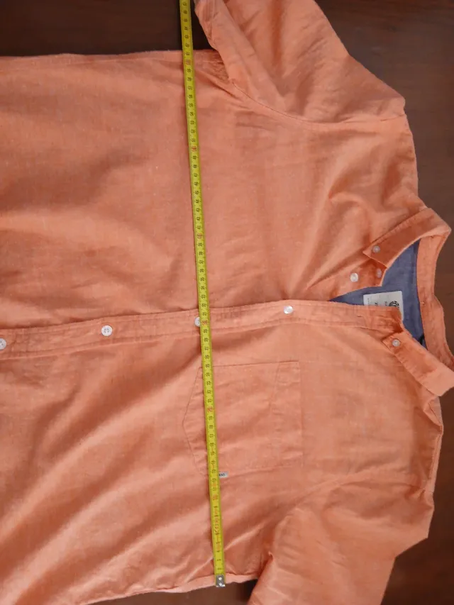 Camisa Element Naranja Talla XL