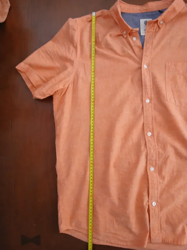 Camisa Element Naranja Talla XL