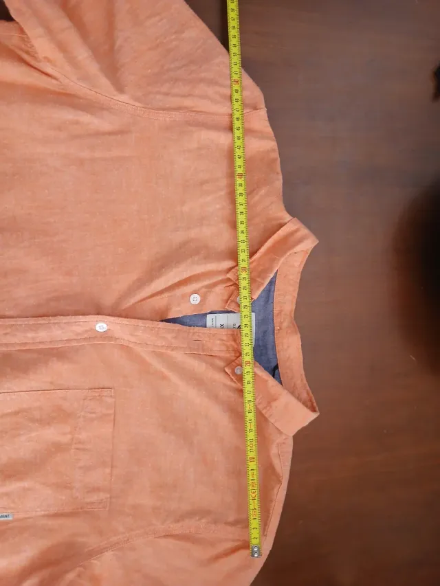 Camisa Element Naranja Talla XL