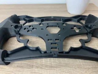 Mod F1 para volante Moza es Simracing