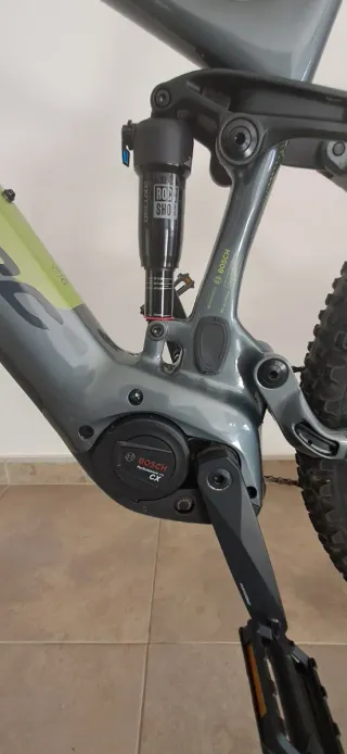 Bicicleta Eléctrica Corratec 130 trail Ebike