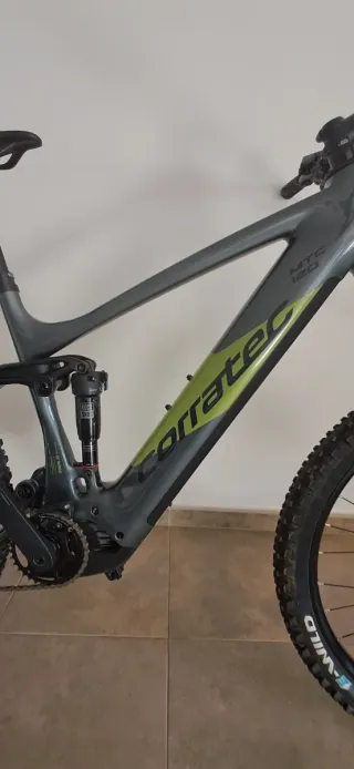 Bicicleta Eléctrica Corratec 130 trail Ebike