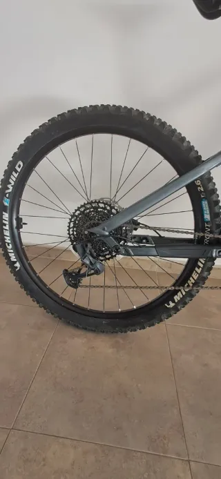 Bicicleta Eléctrica Corratec 130 trail Ebike