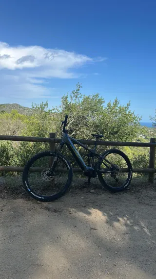 Bicicleta Eléctrica Corratec 130 trail Ebike