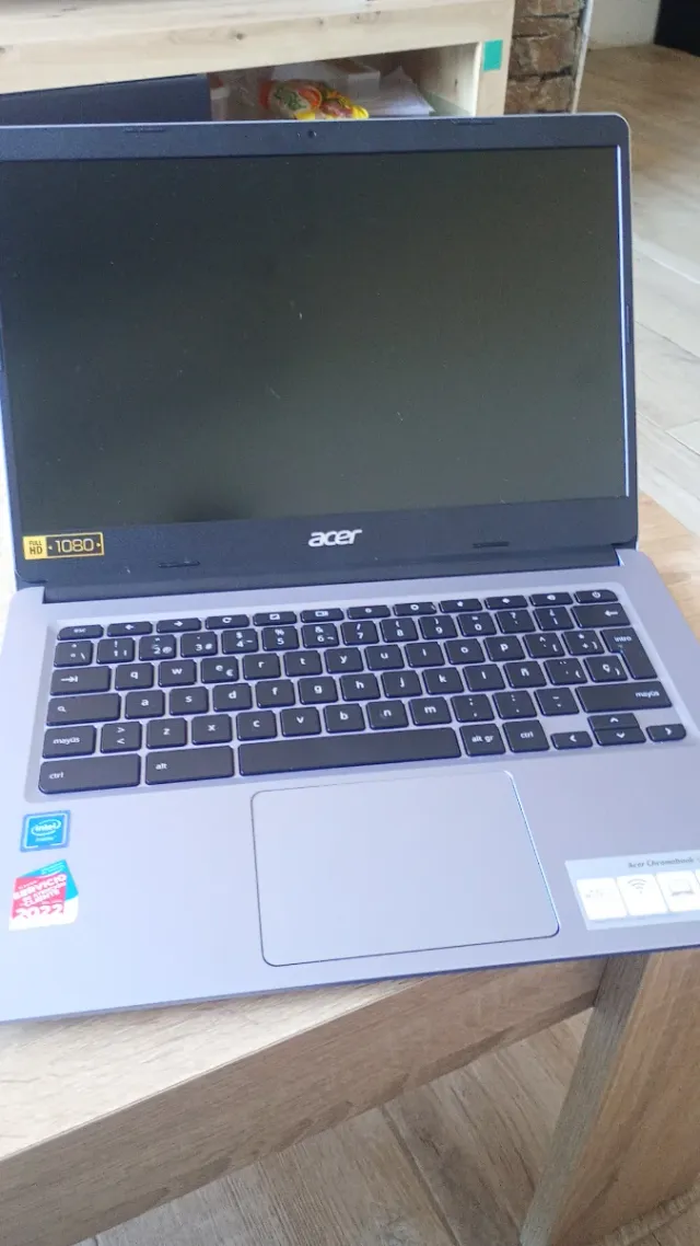 Acer Chromebook Plata