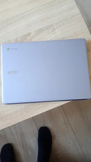 Acer Chromebook Plata