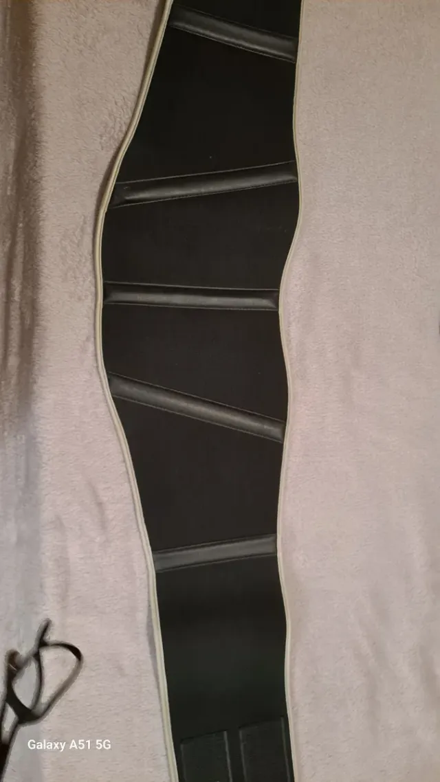 Cinturón Lumbar XXL Negro