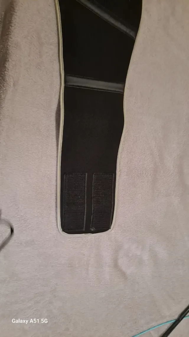 Cinturón Lumbar XXL Negro