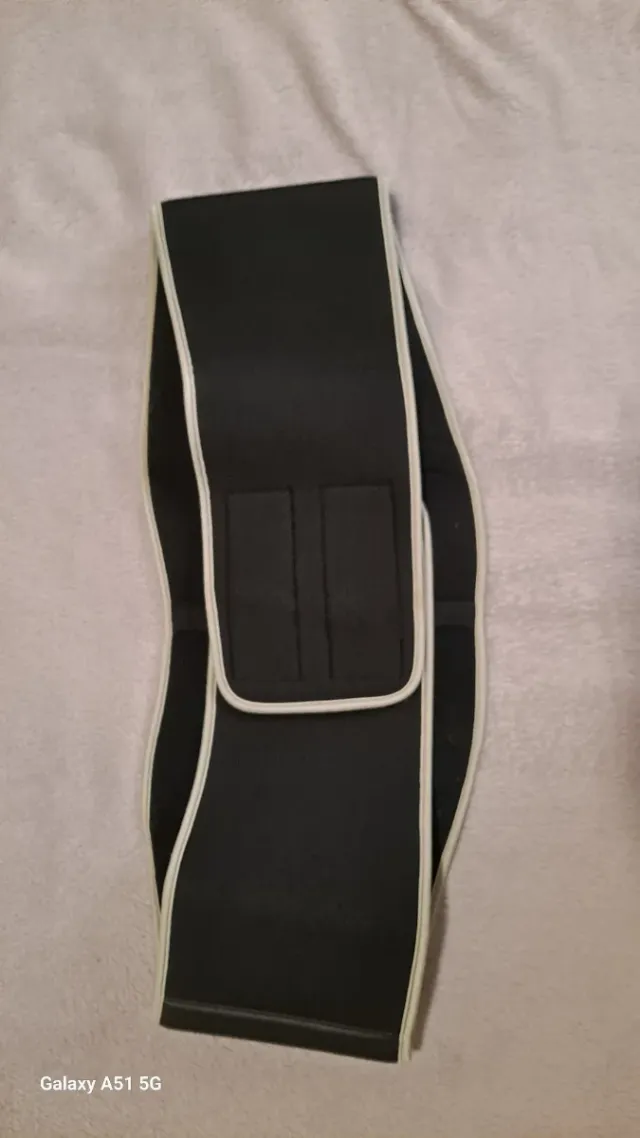 Cinturón Lumbar XXL Negro