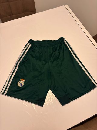 Pantalones cortos Real Madrid Adidas verdes