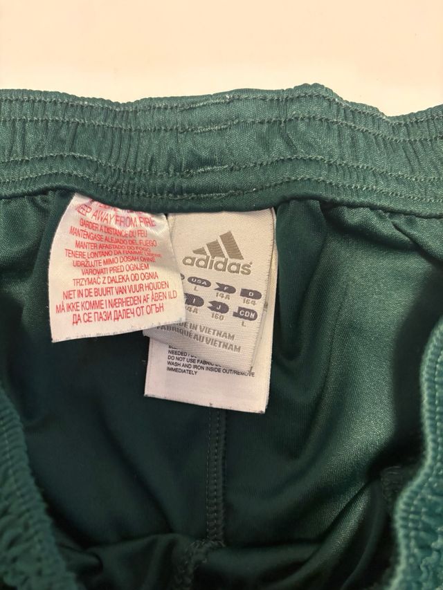 Pantalones cortos Real Madrid Adidas verdes