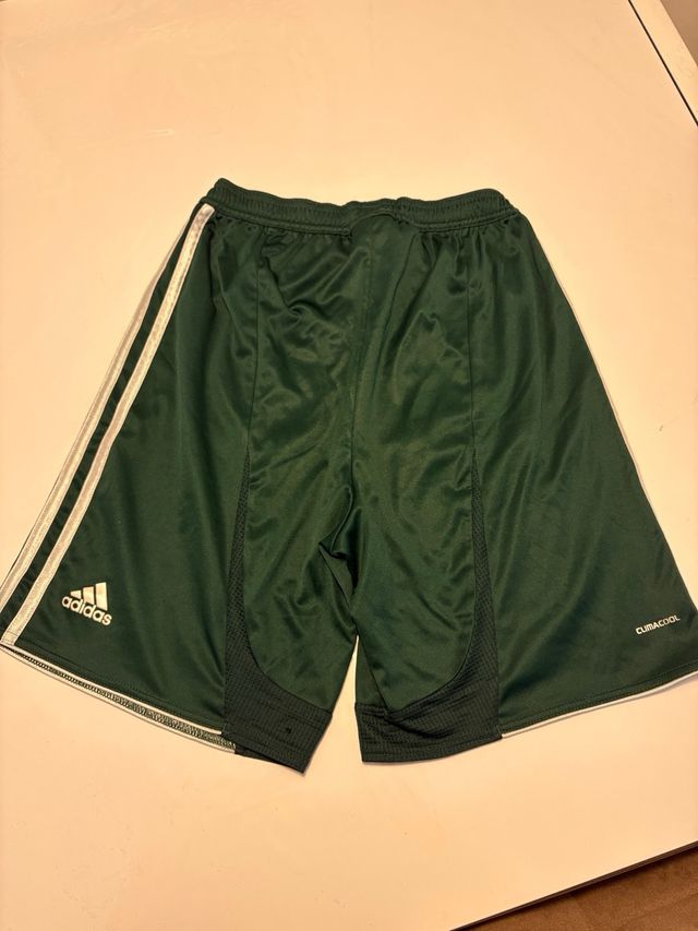 Pantalones cortos Real Madrid Adidas verdes