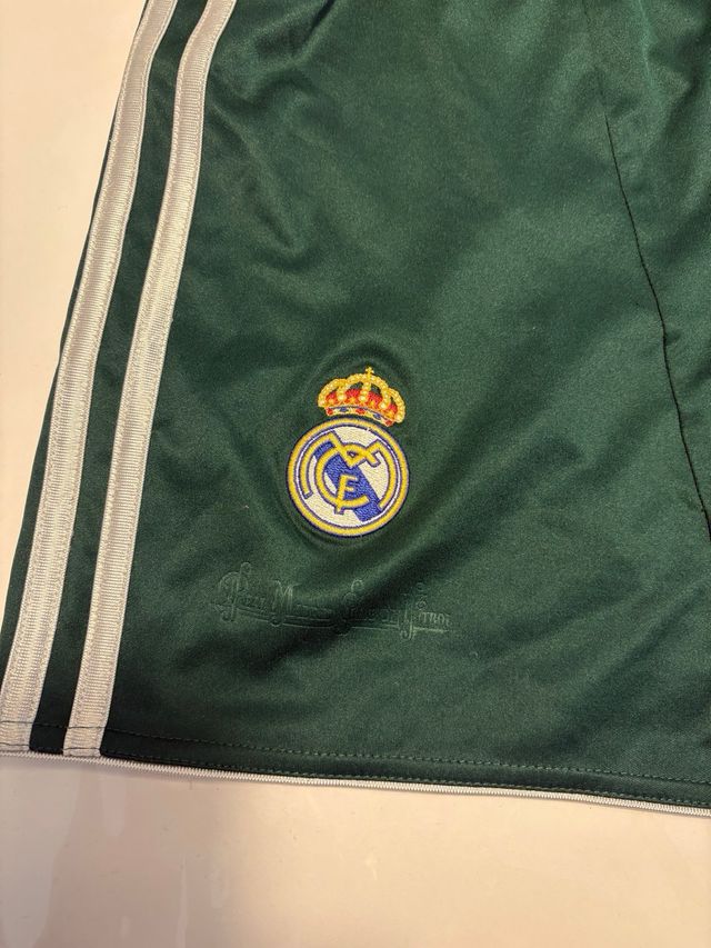 Pantalones cortos Real Madrid Adidas verdes
