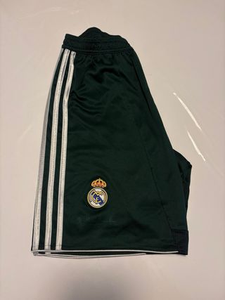 Pantalones cortos Real Madrid Adidas verdes