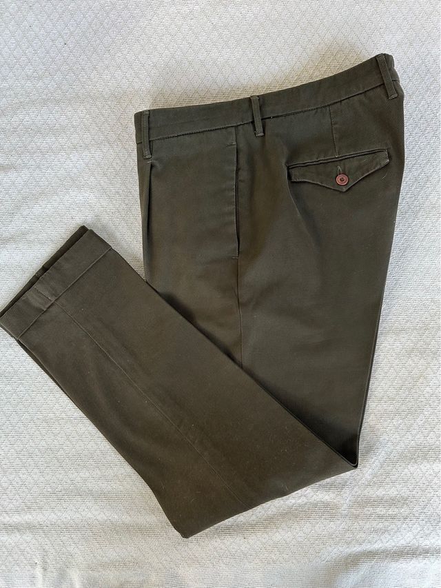 Pantalone Tela Genova cotone