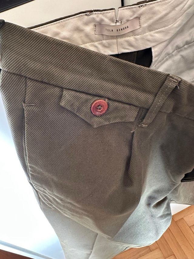 Pantalone Tela Genova cotone