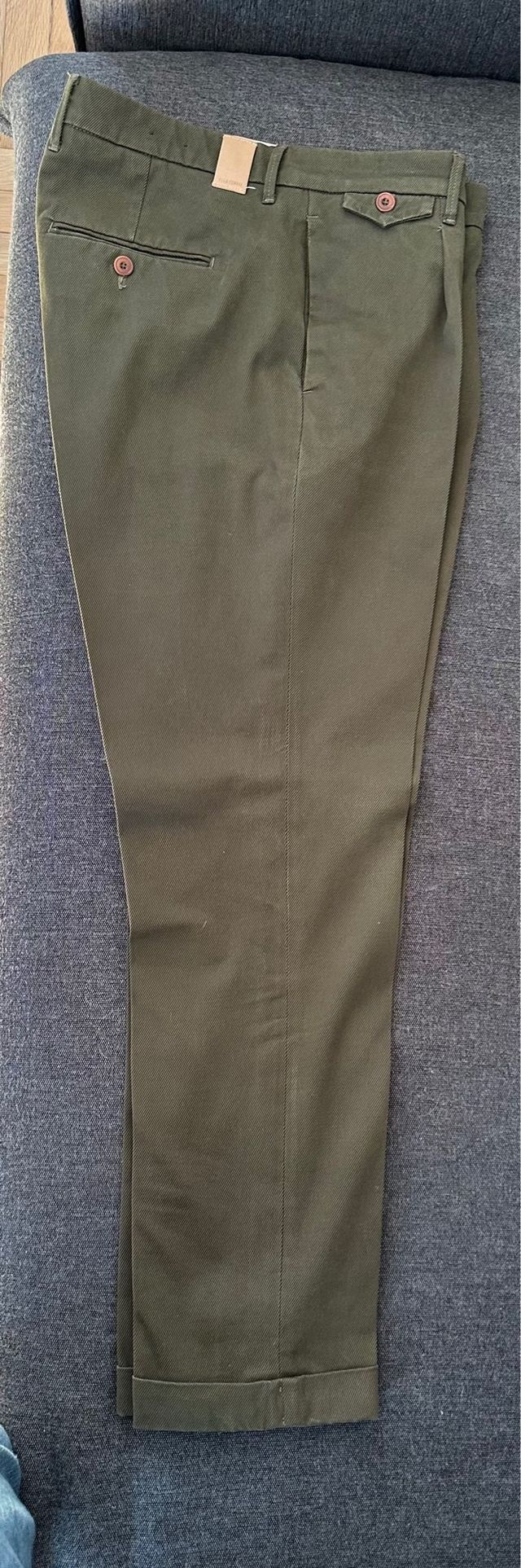 Pantalone Tela Genova cotone