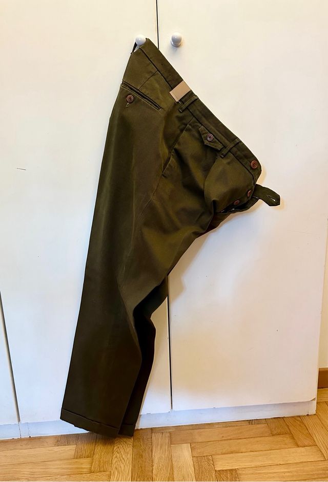 Pantalone Tela Genova cotone