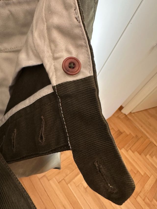 Pantalone Tela Genova cotone