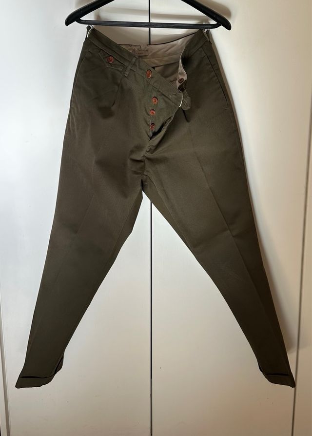 Pantalone Tela Genova cotone