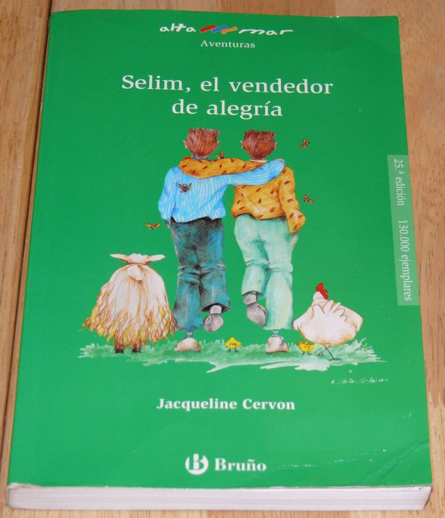 Selim, el Vendedor de Alegría, de Jacquelin Cervon