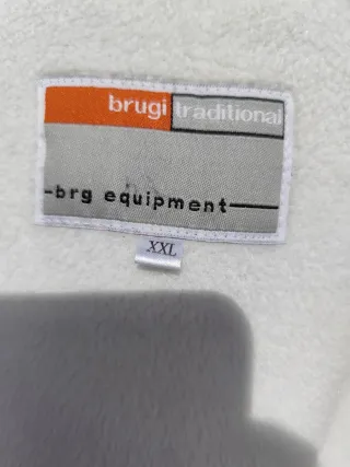 Chaquetón Brugi. XXL.