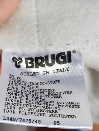 Chaquetón Brugi. XXL.