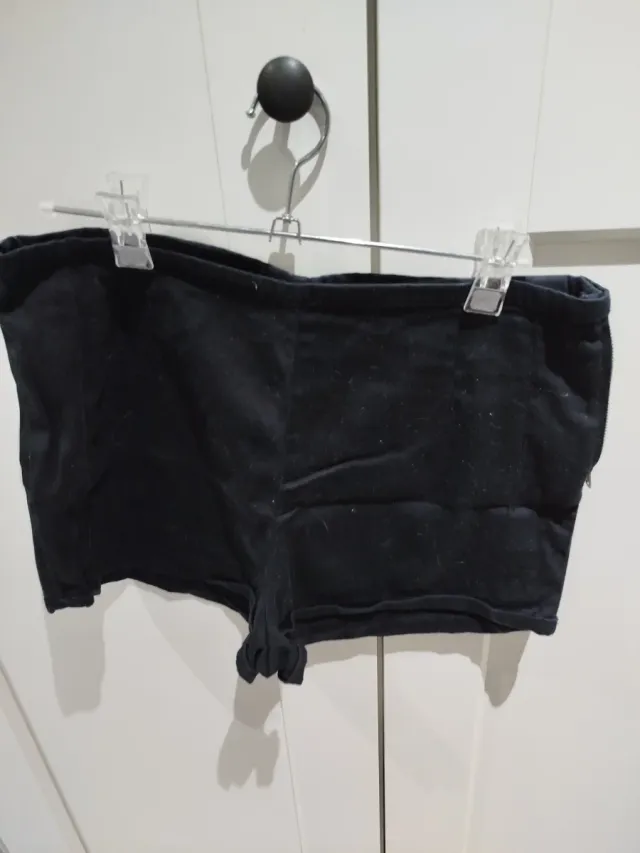 Pantalón corto negro Primark