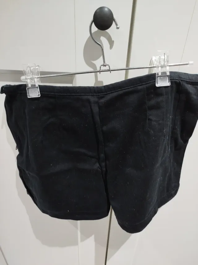 Pantalón corto negro Primark