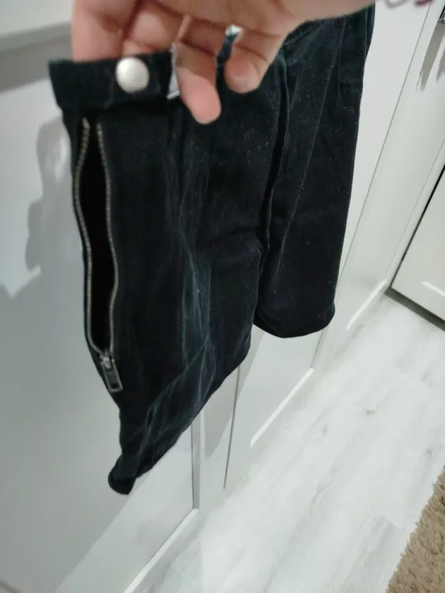 Pantalón corto negro Primark