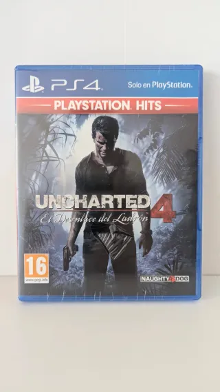 Uncharted 4: El Desenlace del Ladrón PS4