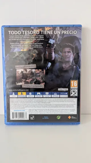 Uncharted 4: El Desenlace del Ladrón PS4