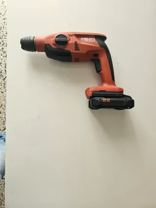 Taladro Hilti TE 2-22 con Batería
