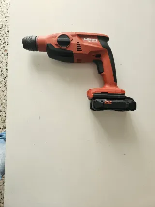Taladro Hilti TE 2-22 con Batería