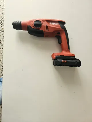 Taladro Hilti TE 2-22 con Batería