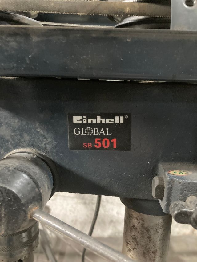 Taladro de columna vertical Einhel B 500