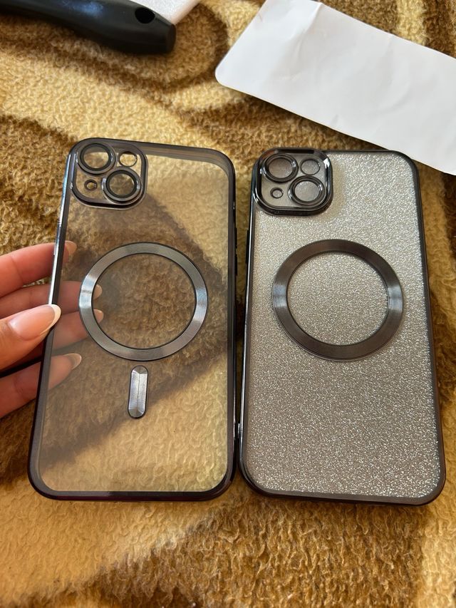 Fundas iPhone 14 Plus (2 unidades) las dos por 10