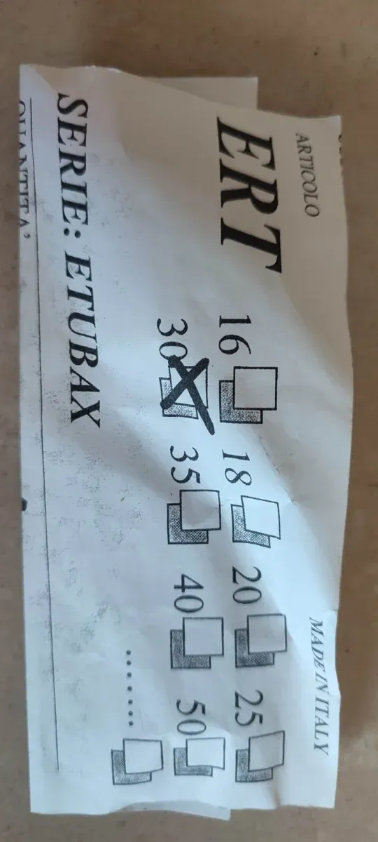 Tubos de encofrado Etubax con tapones (100 uds)