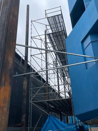 Andamios para alquiler