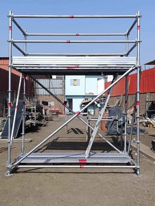 Andamios para alquiler