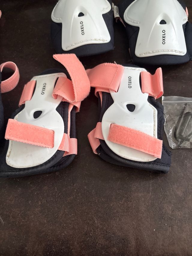 Patines en línea unisex Talla 35-38 + Protecciones