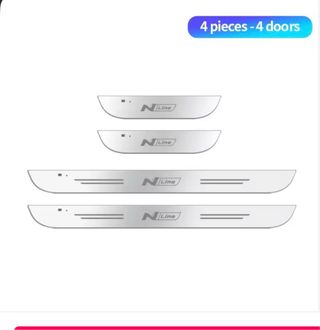 4 Piezas - Tiras Umbral N Line