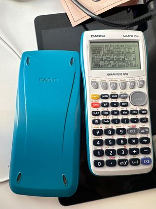 Calculadora Gráfica Casio Graph 35+