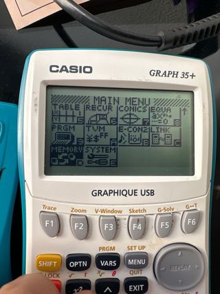 Calculadora Gráfica Casio Graph 35+