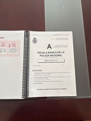 MegaSimulacros Policía Nacional Básica