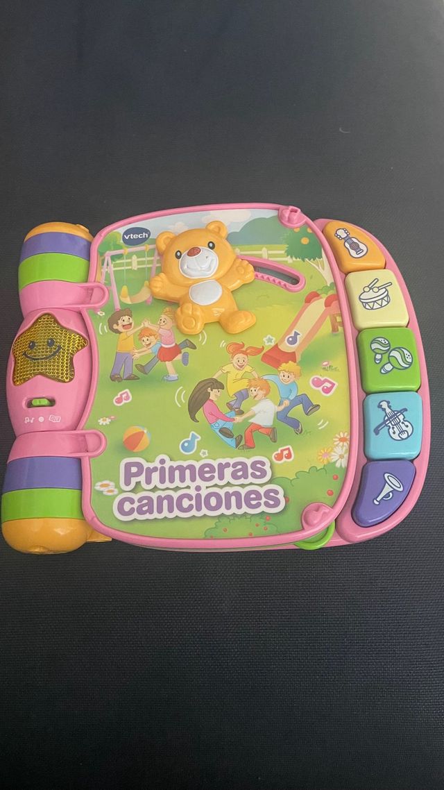 Libro Interactivo VTech Primeras Canciones